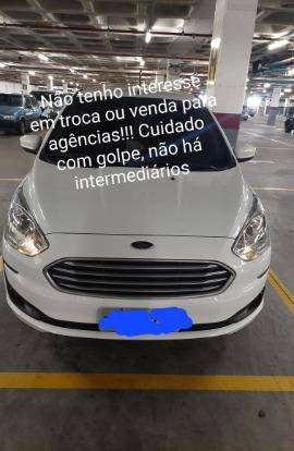 FORD KA 1.5 TI-VCT FLEX SE PLUS SEDAN MANUAL
